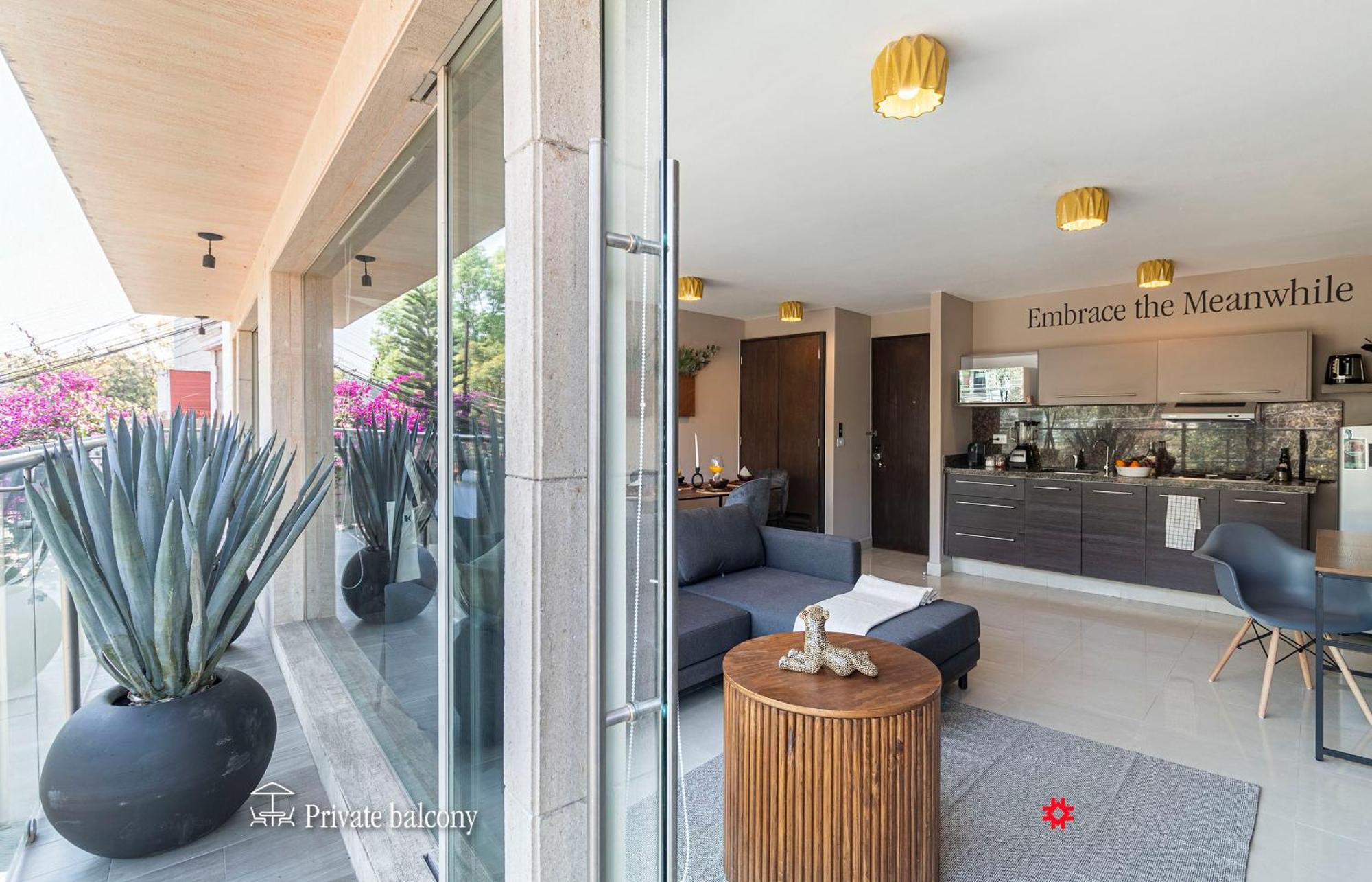 Casa Ciceron By Kukun Apartment Mexico City Exterior photo